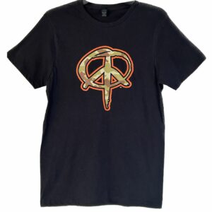 Camouflage Peace Sign T-Shirt